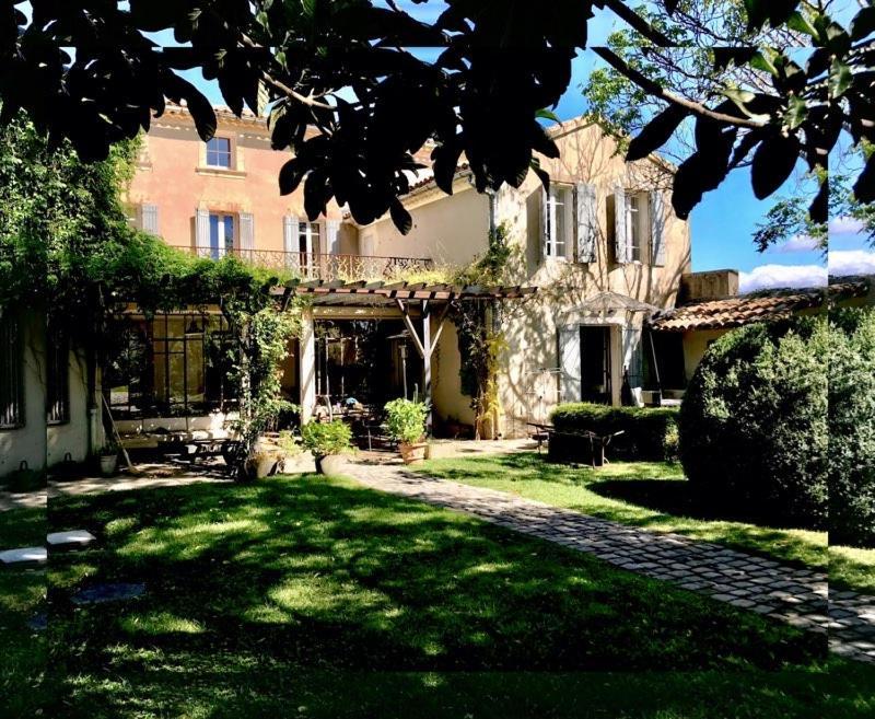 La Maizon Bed & Breakfast Mazan Bagian luar foto