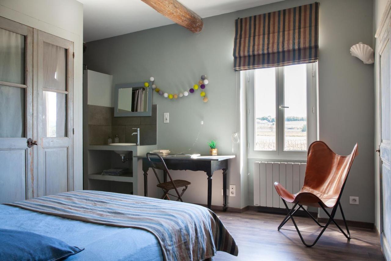 La Maizon Bed & Breakfast Mazan Bagian luar foto
