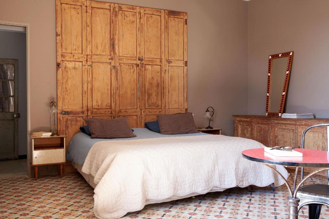 La Maizon Bed & Breakfast Mazan Bagian luar foto