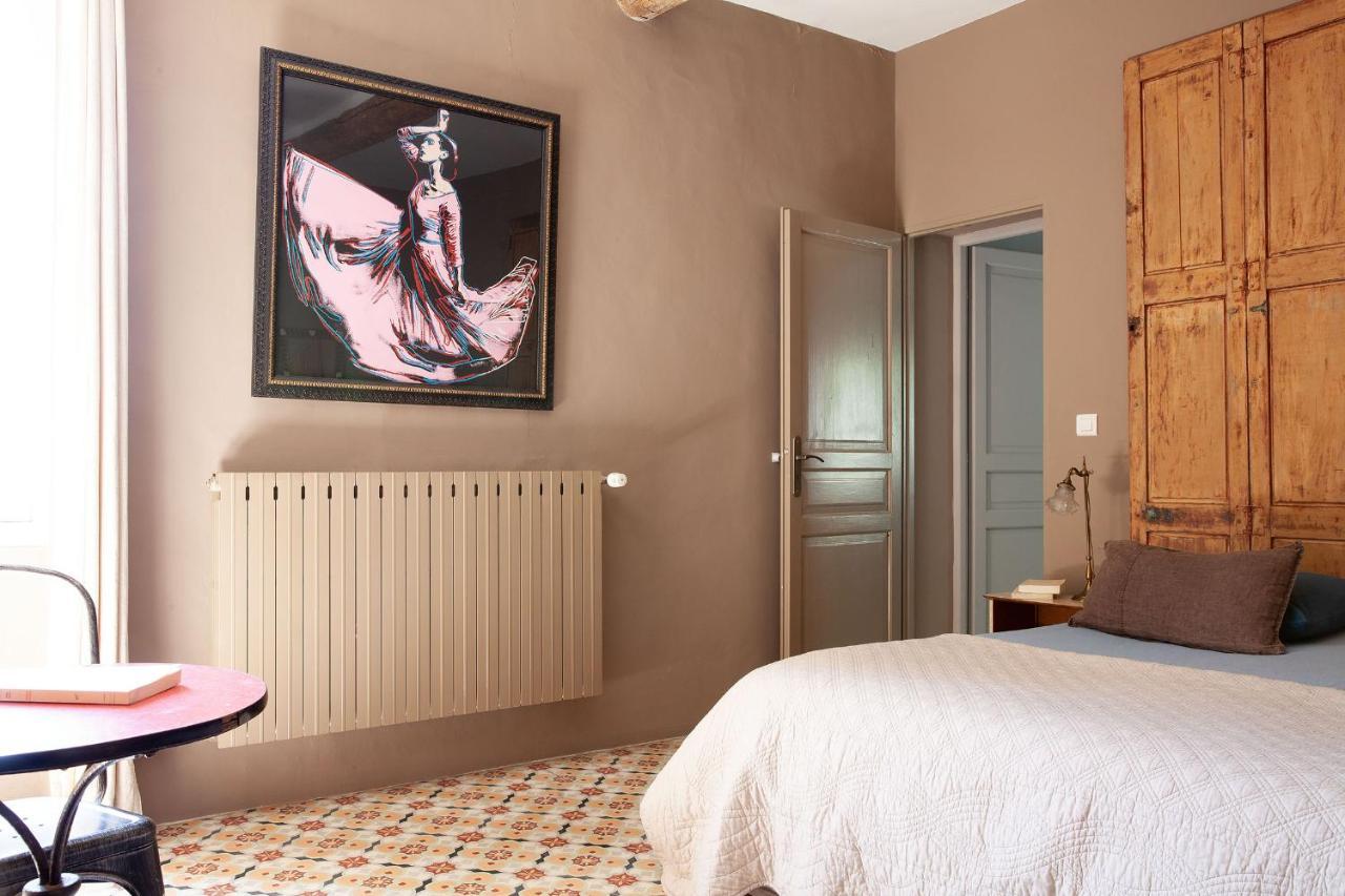 La Maizon Bed & Breakfast Mazan Bagian luar foto