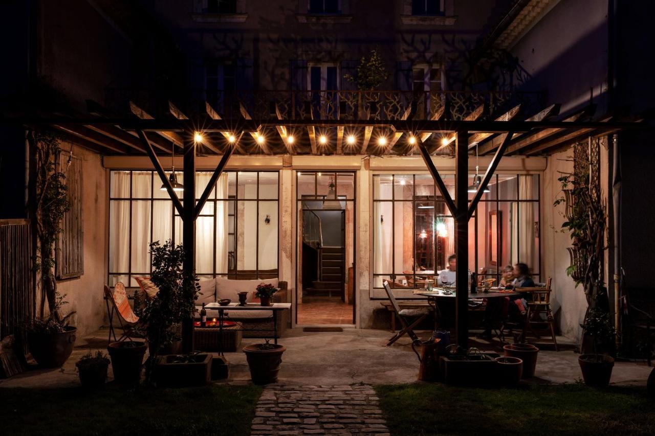 La Maizon Bed & Breakfast Mazan Bagian luar foto