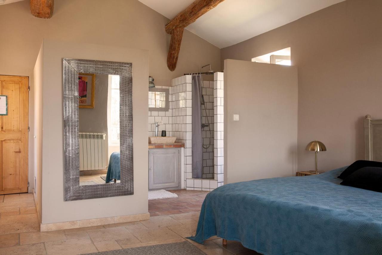 La Maizon Bed & Breakfast Mazan Bagian luar foto