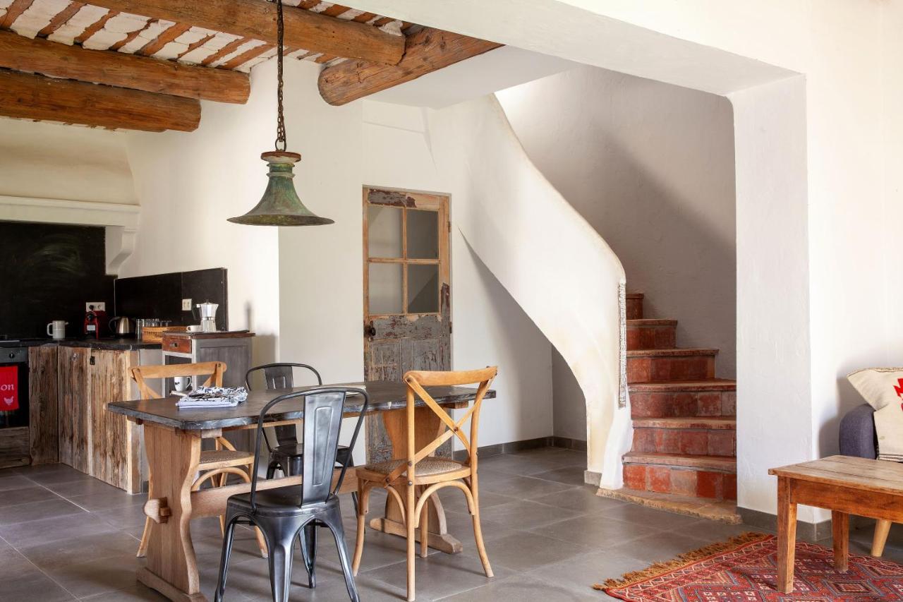 La Maizon Bed & Breakfast Mazan Bagian luar foto