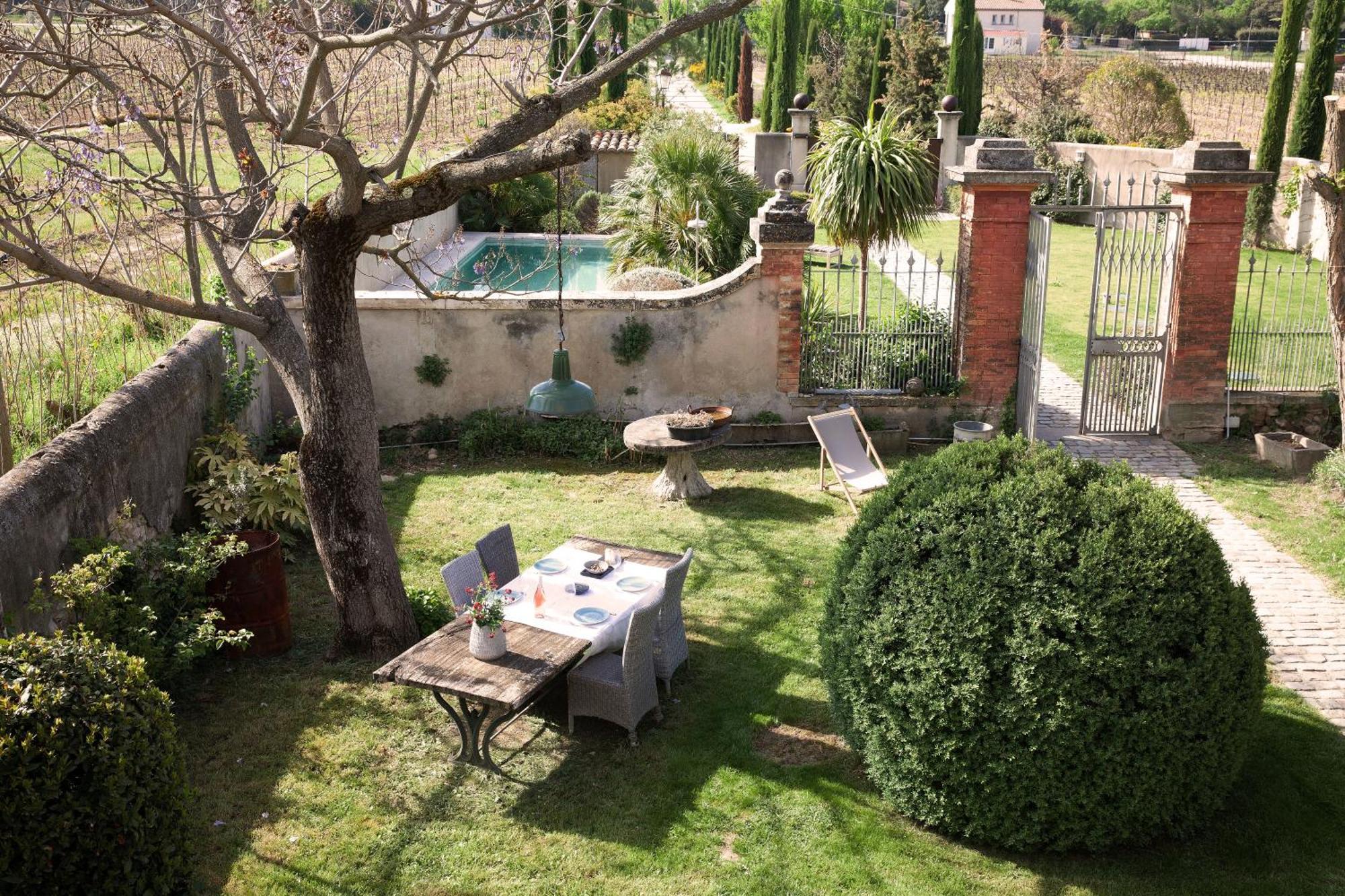 La Maizon Bed & Breakfast Mazan Bagian luar foto
